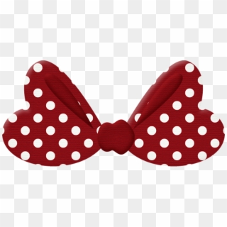 Jss Mousefreebie Bow - Polka Dot, HD Png Download