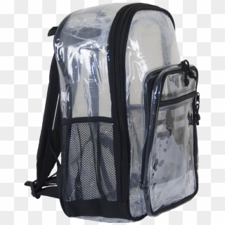 Jpg Freeuse Amaro Clear See Through For Warzone Lacrosse - Amaro Clear See Thru Backpack, HD Png Download