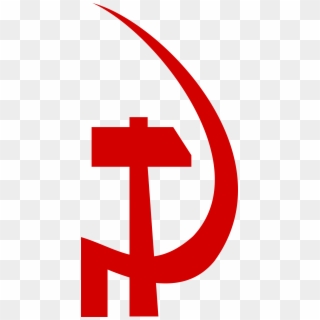 Hammer And Sickle - Red Sickle And Hammer, HD Png Download