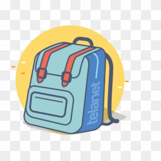 Backpack - Hand Luggage, HD Png Download