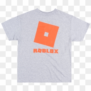 Boys Roblox Logo T-shirt Video Game Kids Youth Tee - Active Shirt, HD Png Download