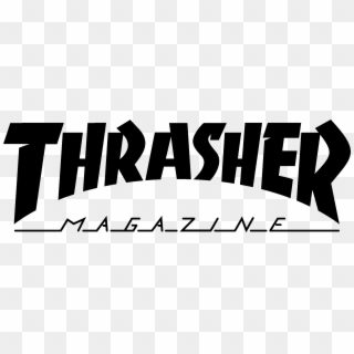 Thrasher Magazine Logo Png, Transparent Png