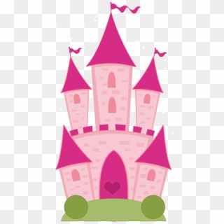 Princess Castle Clipart 137200 3522429 Disney Animal - Castle Little Pony Png, Transparent Png