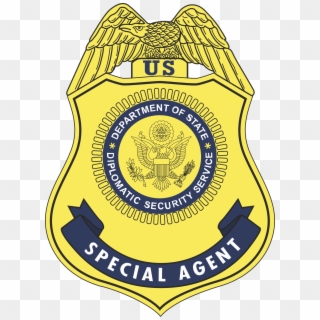 Badge Of The United States Diplomatic Security Service - Diplomatic Security Service, HD Png Download