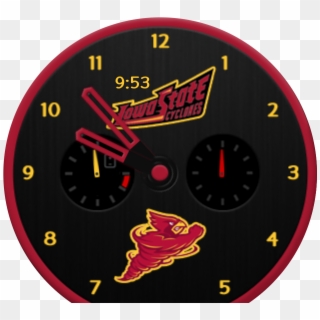 Cyclones Infinity Watch Face Preview, HD Png Download