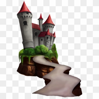 Clip Arts Related To - Castle Png, Transparent Png