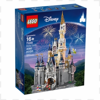Lego The Disney Castle Box - Lego Walt Disney Castle, HD Png Download