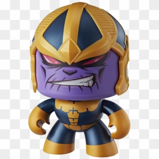 Marvel Mighty Muggs Figure Assortment - Thanos Mighty Muggs, HD Png Download
