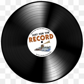Album Cover Clipart 50's Record - Circle, HD Png Download