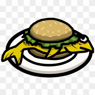Image - Fish Sandwich - Png - Club Penguin Wiki - The - Tuna Fish Sandwich Cartoon, Transparent Png