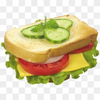 Best Free Burger And Sandwich Png - Красивый Бутерброд, Transparent Png