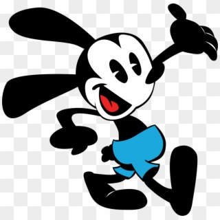 Oswald The Lucky Rabbit Png Free Download - Oswald The Lucky Rabbit The Series, Transparent Png