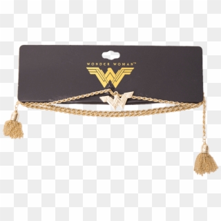 Defend The Earth With This Wonder Woman Lasso Necklace - Coin Purse, HD Png Download