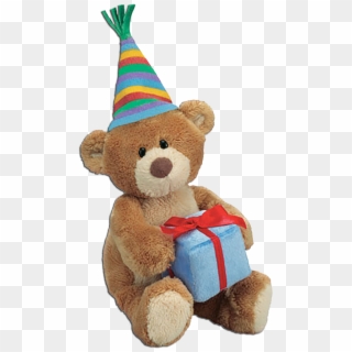 Gund Thinking Of You Happy Bithday Teddy Bears - Happy Birthday Teddy Bear Png, Transparent Png