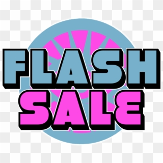 Flash Sale Png Clipart - Graphic Design, Transparent Png