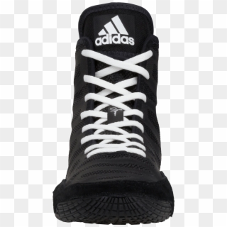 Adidas Shoes Clipart One Shoe - Boxing Shoes Front View, HD Png Download