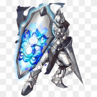 Svg Freeuse Image Silver Duke Png Quiz Rpg The - Blue And Silver Knight, Transparent Png