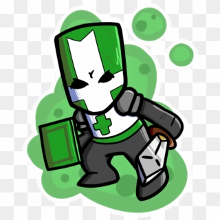 Castle Crashers Green Knight Png , Png Download, Transparent Png