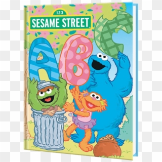 Sesame Street Personalized Book, HD Png Download