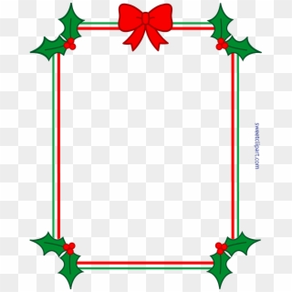 Clipart Royalty Free Download Christmas Border Frame, HD Png Download