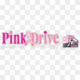 Breast Cancer Education And Awareness - Pink Drive, HD Png Download