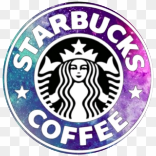 Black White Coffee - Starbucks Swag Logo, HD Png Download