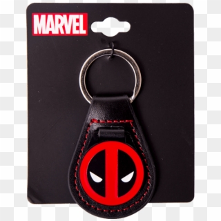 Deadpool Leather Keychain - Marvel, HD Png Download