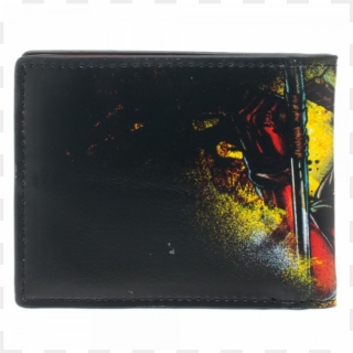 Marvel Deadpool Wallet With Metal Emblem - Wallet, HD Png Download