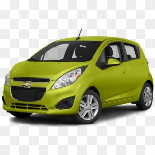 2014 Silver Chevy Spark, HD Png Download