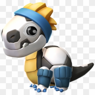 Soccer Dragon Baby - Figurine, HD Png Download
