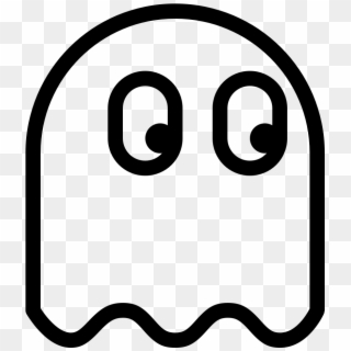 Pacman Ghost Png - Pacman Ghost Svg, Transparent Png