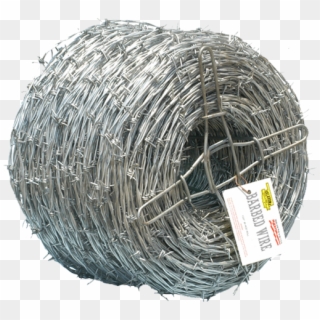 Top Quality Stainless Steel Barbed Wire - Barbed Wire Roll Price, HD Png Download