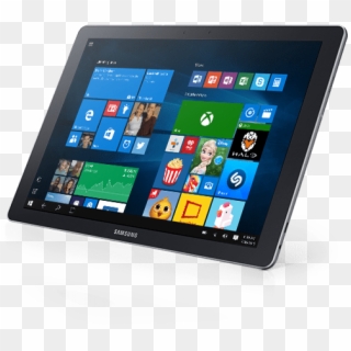 The Galaxy Tabpro S Is The Only Device You'll Need - Galaxy 2 In 1 Tab Pro S Blk, HD Png Download