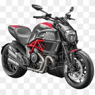 Ducati Diavel Motorcycle Bike Png Image - Ducati Diavel Carbon 2019, Transparent Png