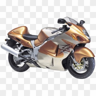 Suzuki Gsx1300r Gold Motorcycle Bike Png Image - Suzuki Hayabusa Golden, Transparent Png