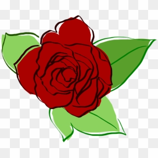 Rose Red Rose Flower - Vetor Rosa Flor Png, Transparent Png