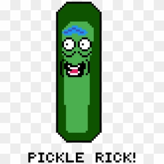 Pickle Rick - Illustration, HD Png Download