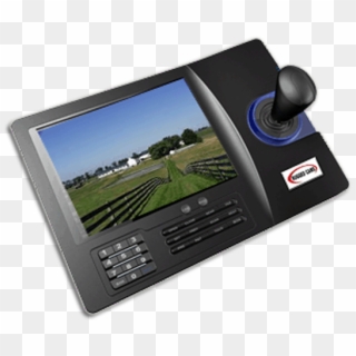 Master-controller - Ptz Camera Controller With Display, HD Png Download
