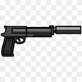 This Free Icons Png Design Of Gun 5, Transparent Png