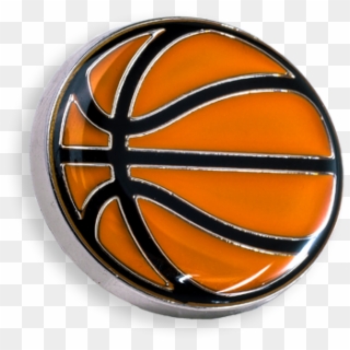 'basketball' Pin King Pins Online - Basketball Pin, HD Png Download