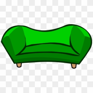 Couch Images - Club Penguin Couch, HD Png Download