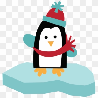 Christmas Penguin Png - Clipart Transparent Background Penguin, Png Download