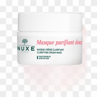 Clarifying Cream Mask Rose Petals, Facial Cleanser - Nuxe Masque Purifiant Doux Aux Pétales De Rose, HD Png Download
