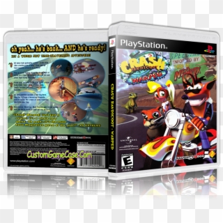 Crash Bandicoot 3 Warped - Crash Bandicoot 3 Game Cover, HD Png Download