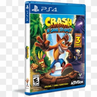 Com Changed It's Case To This - Crash Bandicoot N Sane Trilogy Pc, HD Png Download