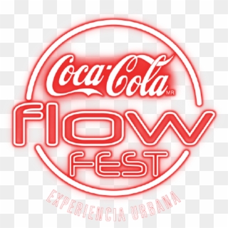 Coca Cola Flow Fest Company Chart Logo G Supply Chain - Coca Cola, HD Png Download