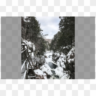 High Falls Gorge Is A Day Trip You Don't Want To Miss - Snow, HD Png Download