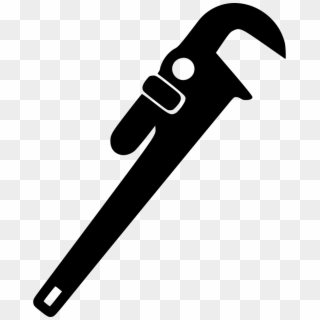 Freeuse Adjustable Masonry Tool Svg Png Icon Free - Black And White Plumbing Tools Clipart, Transparent Png