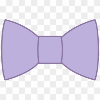 Bow Tie Icon Png - Lilac, Transparent Png