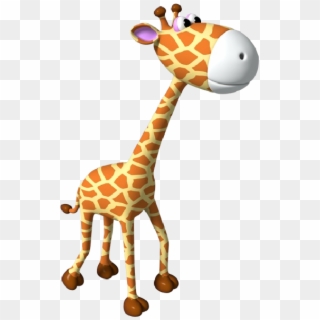 Picture Royalty Free Library Simple Outline Cute Applique - Clipart Transparent Giraffe, HD Png Download